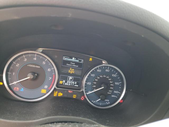 Photo 9 from auction – 2015 SUBARU XV CROSSTR with VIN JF2GPAFC0F8221465