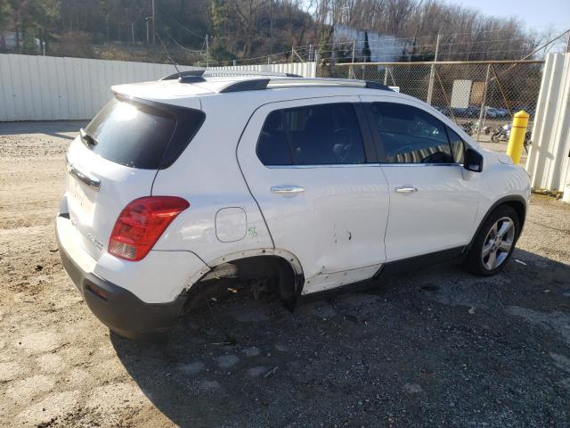 Photo 3 from auction – 2016 CHEVROLET TRAX LTZ with VIN 3GNCJRSBXGL262769