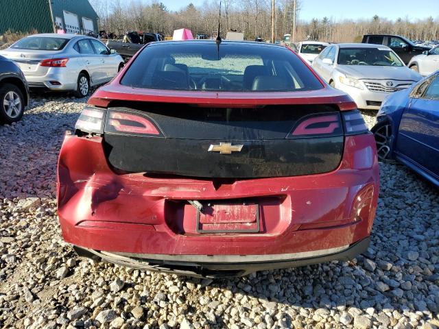 Photo 6 from auction – 2012 CHEVROLET VOLT with VIN 1G1RD6E46CU110857