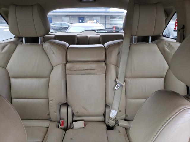 Photo 10 from auction – 2011 ACURA MDX TECHNO with VIN 2HNYD2H41BH534630