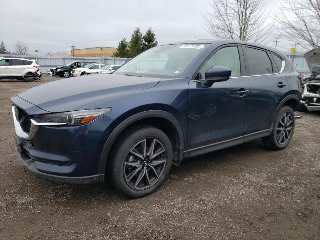 MAZDA CX-5 GRAND 2018 with VIN JM3KFBDM2J1399500 - Photo from auction