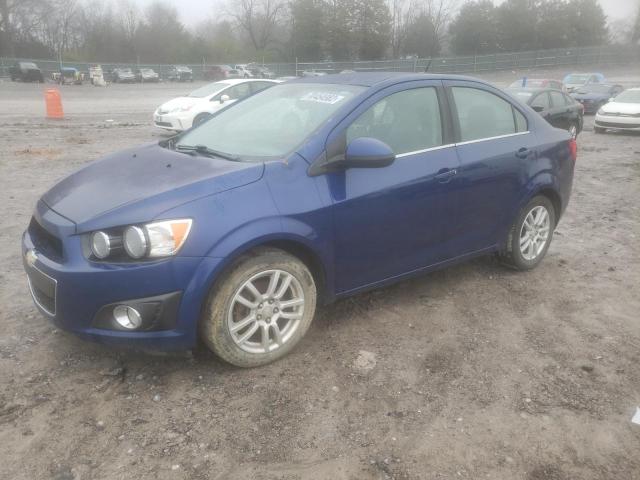Photo 1 from auction – 2013 CHEVROLET SONIC LT with VIN 1G1JC5SH2D4141543