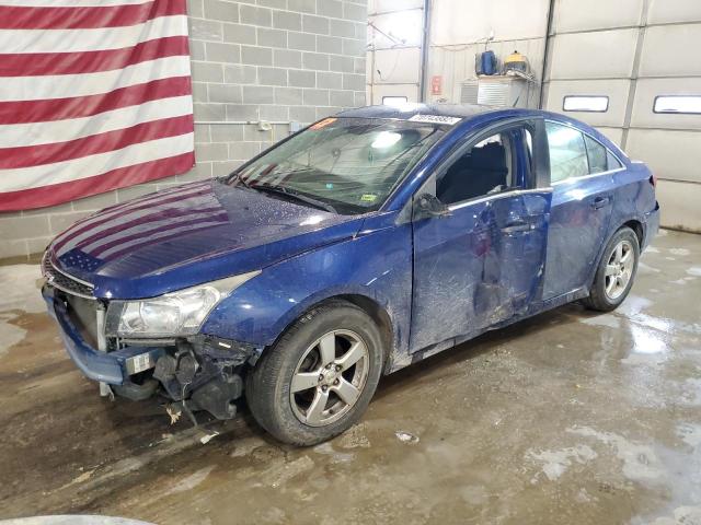 CHEVROLET CRUZE LT 2012 with VIN 1G1PF5SC7C7110341 - Photo from auction