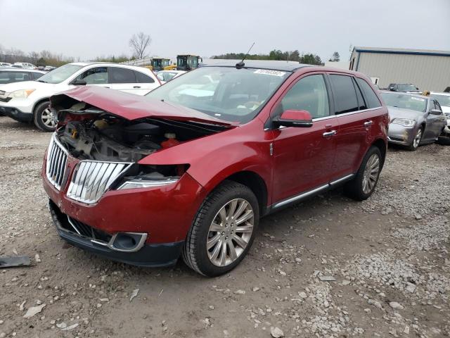 LINCOLN MKX 2014 with VIN 2LMDJ6JK2EBL06009 - Photo from auction