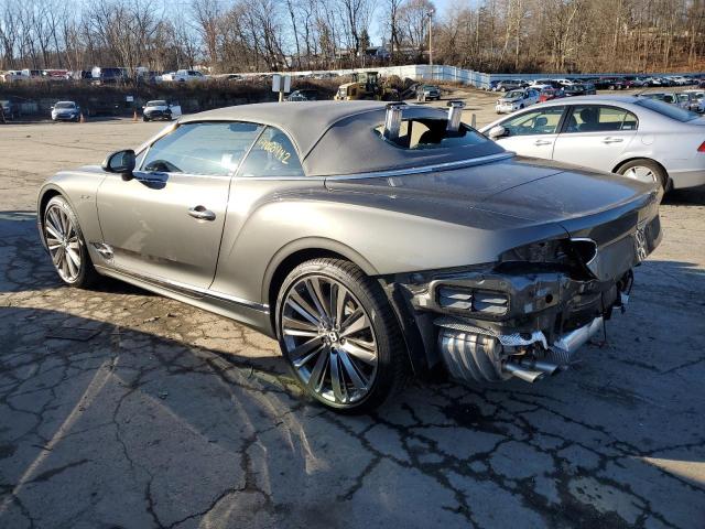 Photo 2 from auction – 2022 BENTLEY CONTINENTA with VIN SCBDT4ZG0NC002694