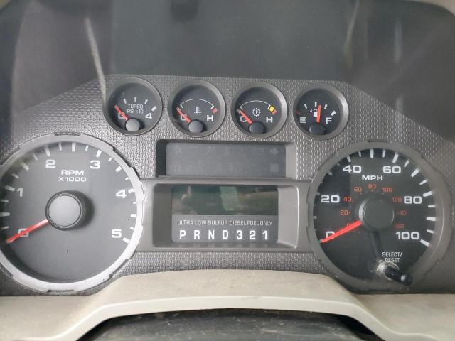Photo 9 from auction – 2008 FORD F250 SUPER with VIN 1FTSW20RX8EE29517