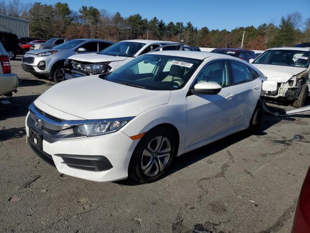 HONDA CIVIC LX 2017 with VIN 2HGFC2F52HH548316 - Photo from auction