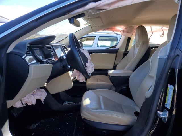 Photo 7 from auction – 2015 TESLA MODEL S with VIN 5YJSA1E26FF102161