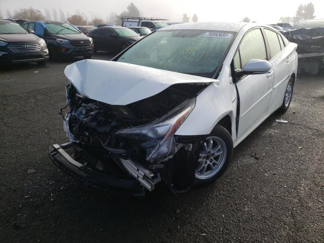 TOYOTA PRIUS 2016 with VIN JTDKARFU1G3007276 - Photo from auction