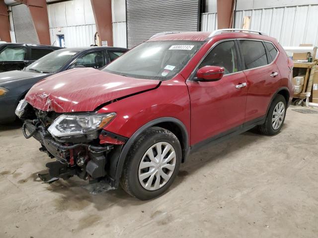NISSAN ROGUE S 2017 with VIN JN8AT2MT2HW388602 - Photo from auction