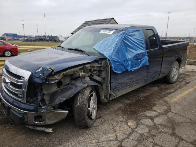 FORD F150 SUPER 2014 with VIN 1FTEX1CM2EFA72392 - Photo from auction