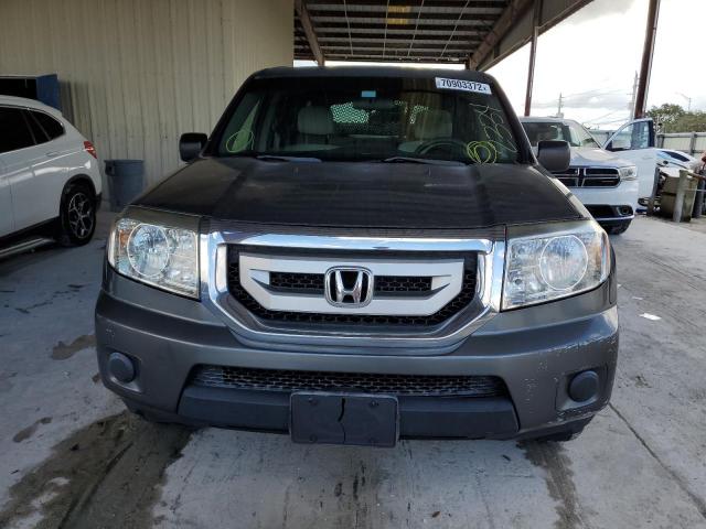 Photo 5 from auction – 2011 HONDA PILOT LX with VIN 5FNYF3H2XBB015425