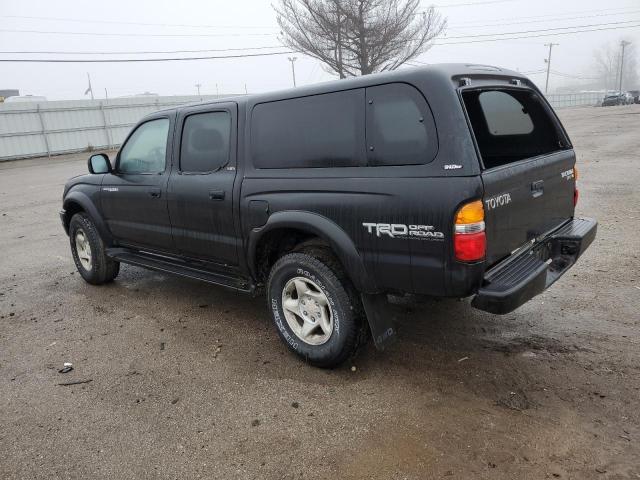 Photo 2 from auction – 2001 TOYOTA TACOMA DOU with VIN 5TEHN72N51Z831758