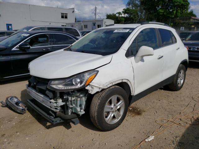 CHEVROLET TRAX 1LT 2019 with VIN KL7CJLSBXKB907854 - Photo from auction