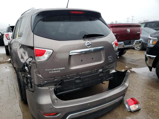 Photo 6 from auction – 2013 NISSAN PATHFINDER with VIN 5N1AR2MM0DC659411