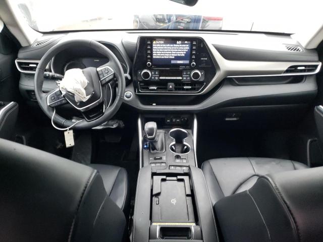 Photo 8 from auction – 2021 TOYOTA HIGHLANDER with VIN 5TDHZRBHXMS146814