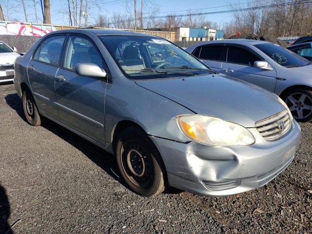 Photo 4 from auction – 2003 TOYOTA COROLLA CE with VIN 2T1BR32E23C117629