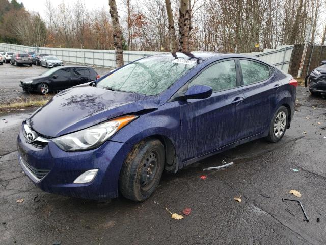 HYUNDAI ELANTRA GL 2012 with VIN 5NPDH4AE5CH138202 - Photo from auction