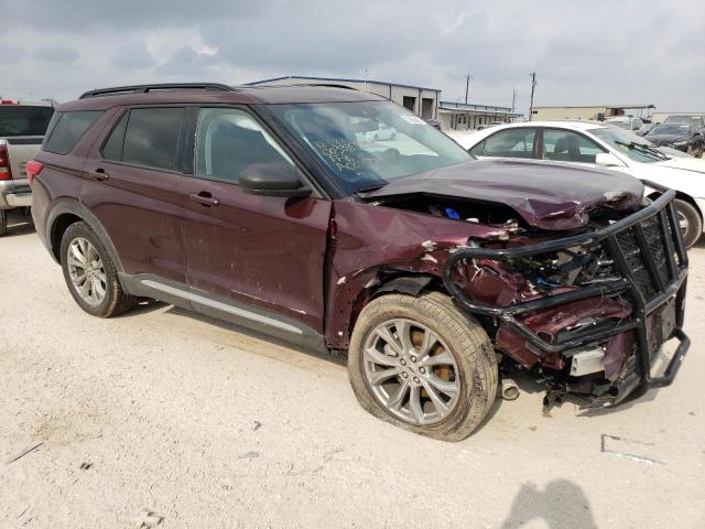 Photo 4 from auction – 2022 FORD EXPLORER X with VIN 1FMSK7DH5NGA06477