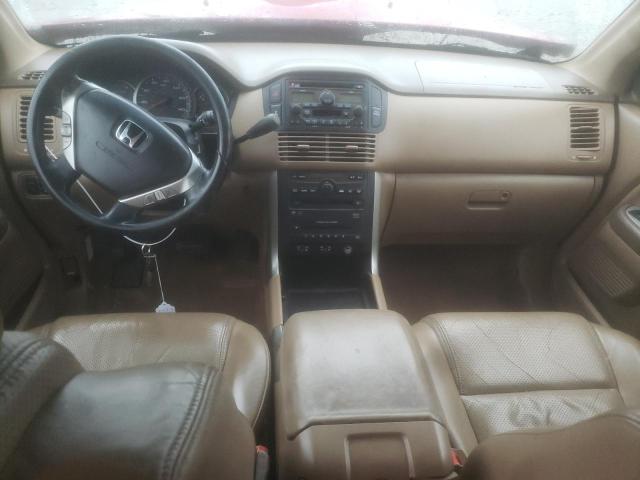 Photo 8 from auction – 2005 HONDA PILOT EXL with VIN 5FNYF18675B055585