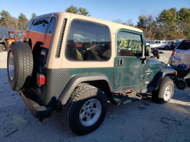 Photo 3 from auction – 2001 JEEP WRANGLER J with VIN 1J4FA49S81P352409