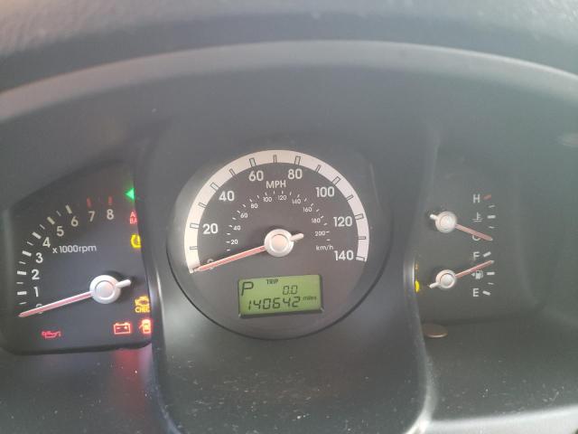 Photo 9 from auction – 2008 KIA SPORTAGE E with VIN KNDJE723787454190