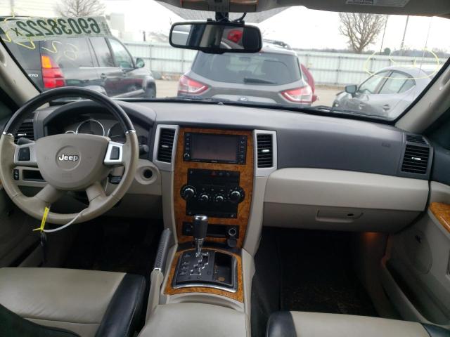 Photo 8 from auction – 2010 JEEP GRAND CHER with VIN 1J4PR5GK3AC149425