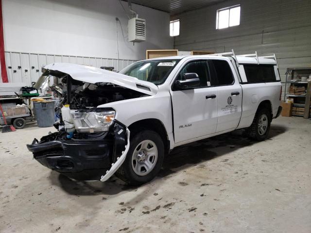 RAM 1500 TRADE 2021 with VIN 1C6SRFCT2MN813038 - Photo from auction