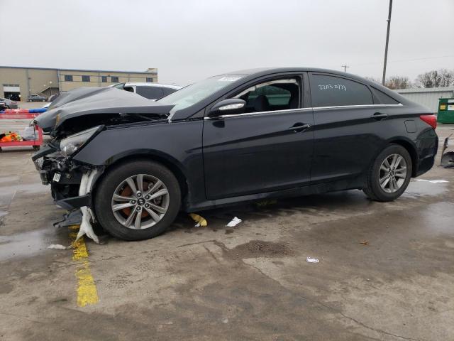 HYUNDAI SONATA GLS 2014 with VIN 5NPEB4AC9EH858223 - Photo from auction