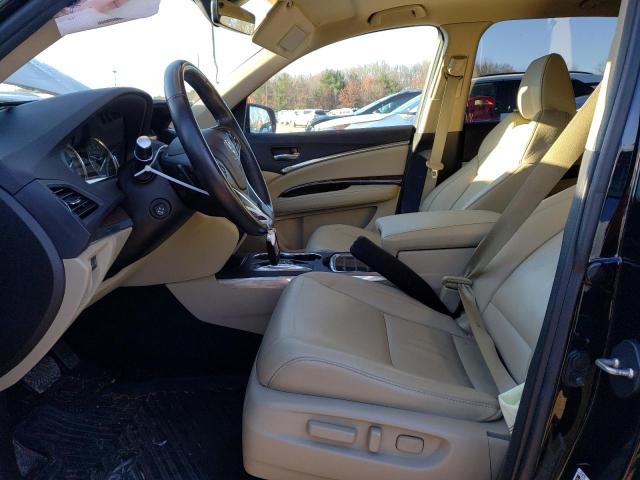 Photo 7 from auction – 2017 ACURA MDX TECHNO with VIN 5J8YD4H55HL001851