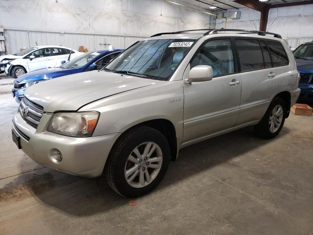 TOYOTA HIGHLANDER 2006 with VIN JTEEW21A960013700 - Photo from auction