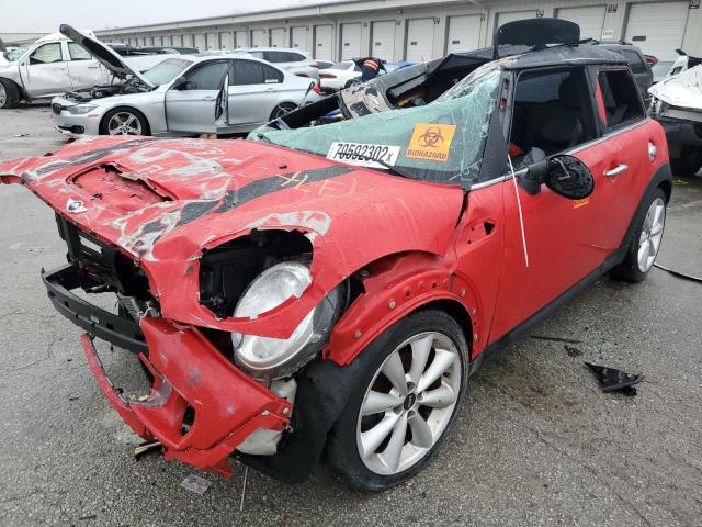 MINI COOPER S 2013 with VIN WMWSV3C50DT476012 - Photo from auction