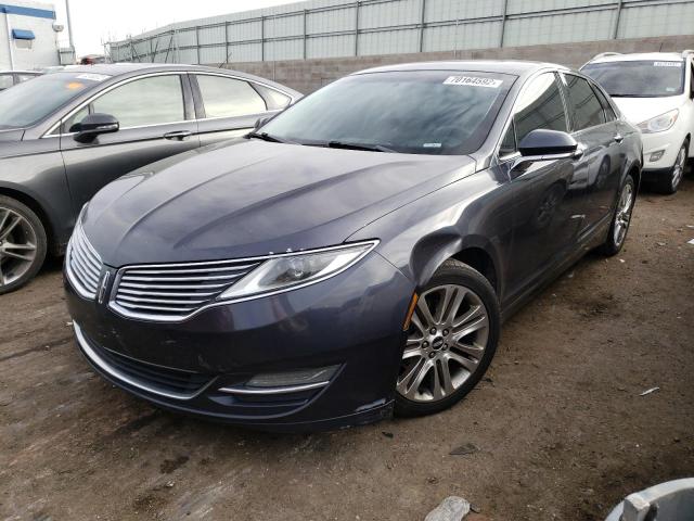 LINCOLN MKZ 2013 with VIN 3LN6L2J9XDR827547 - Photo from auction