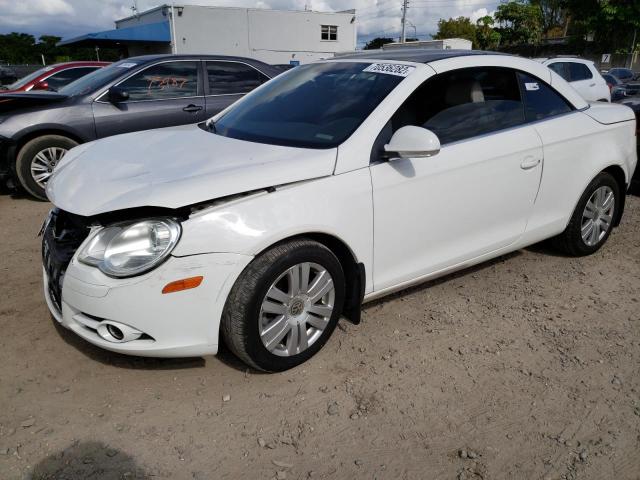 VOLKSWAGEN EOS 2.0T 2007 with VIN WVWBA71F27V041941 - Photo from auction