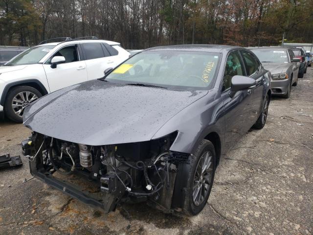 LEXUS ES 350 2018 with VIN 58ABK1GG7JU085932 - Photo from auction