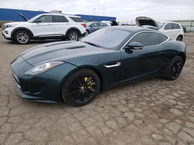 JAGUAR F-TYPE 2017 with VIN SAJWA6AT2H8K46565 - Photo from auction
