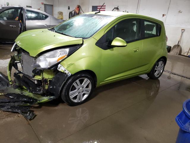 CHEVROLET SPARK LS 2013 z numerem VIN KL8CB6S95DC551317 - Zdjęcie z aukcji