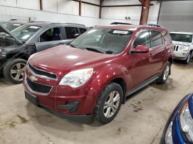 CHEVROLET EQUINOX LT 2011 with VIN 2CNFLEECXB6325746 - Photo from auction