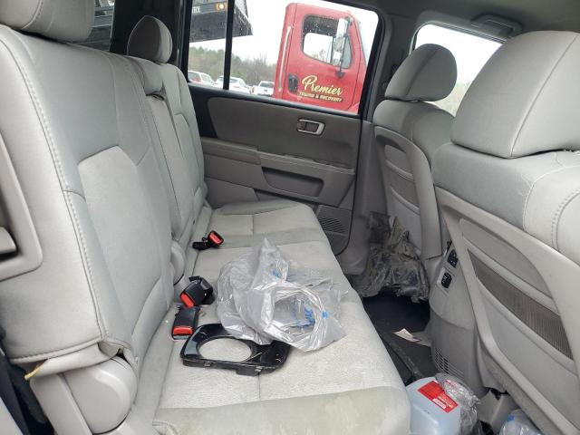 Photo 11 from auction – 2011 HONDA PILOT LX with VIN 5FNYF4H21BB093680