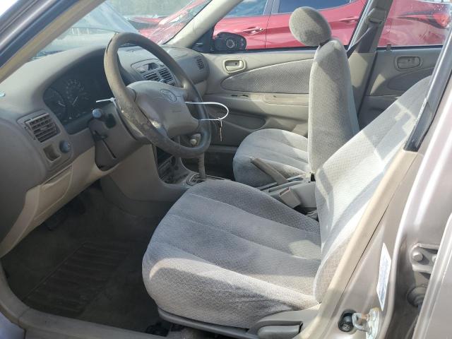 Photo 7 from auction – 1999 TOYOTA COROLLA VE with VIN 2T1BR12E0XC173014