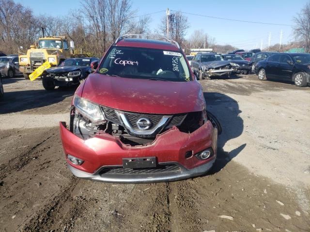 Photo 5 from auction – 2015 NISSAN ROGUE S with VIN 5N1AT2MV6FC869752