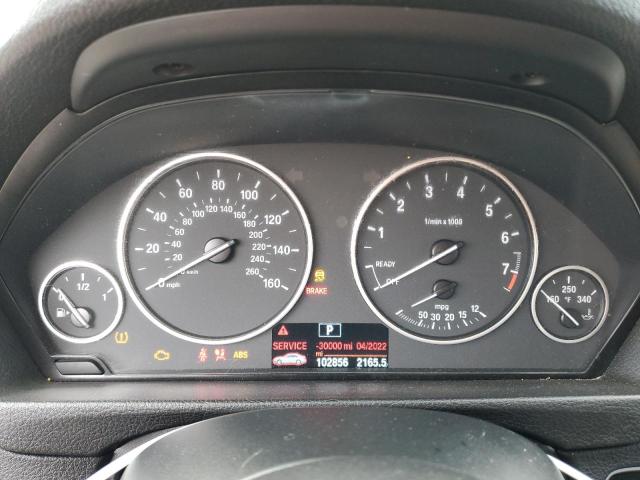 Photo 9 from auction – 2015 BMW 320 I with VIN WBA3B1C5XFK141530