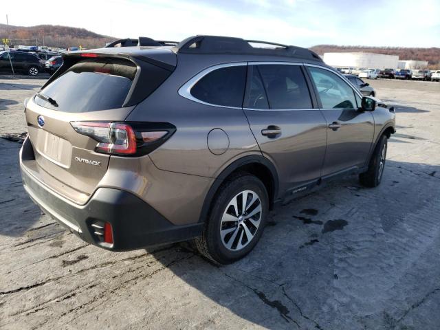 Photo 3 from auction – 2021 SUBARU OUTBACK PR with VIN 4S4BTAFC3M3162941