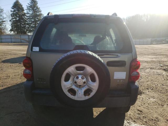 Photo 6 from auction – 2003 JEEP LIBERTY SP with VIN 1J4GL48K23W665688
