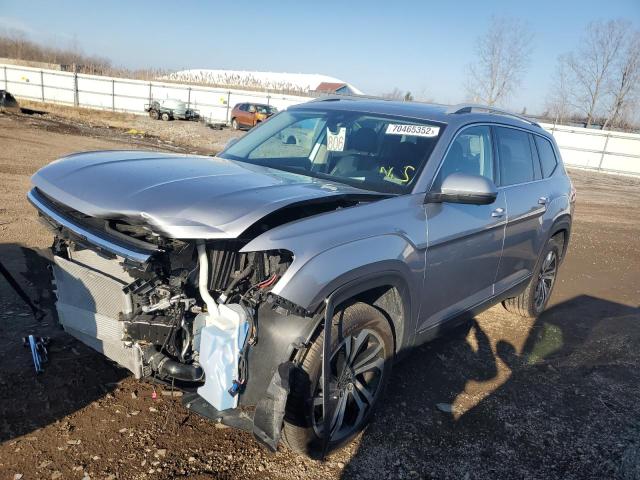 VOLKSWAGEN ATLAS SEL 2021 with VIN 1V2TP2CA5MC589073 - Photo from auction
