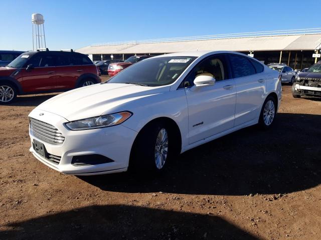 FORD FUSION SE 2015 with VIN 3FA6P0LU7FR173467 - Photo from auction