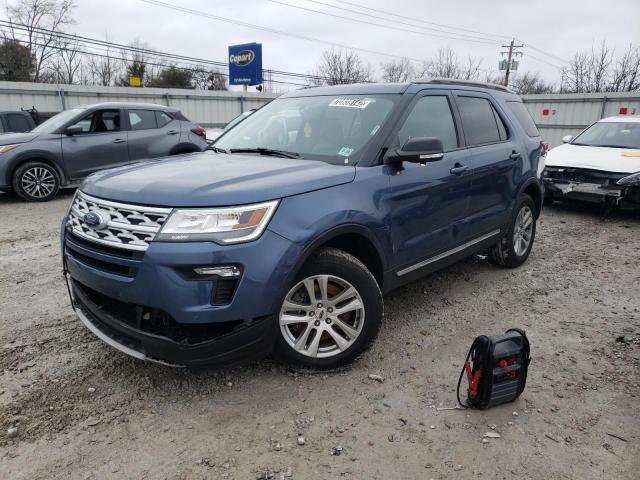 FORD EXPLORER X 2019 with VIN 1FM5K8D87KGA03062 - Photo from auction