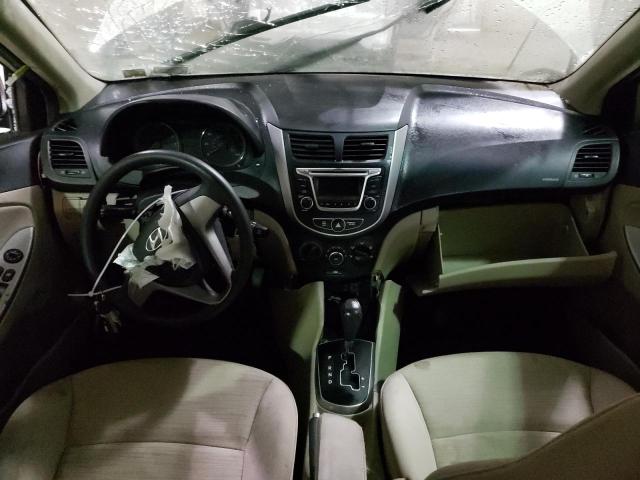 Photo 8 from auction – 2016 HYUNDAI ACCENT SE with VIN KMHCT4AE8GU029329