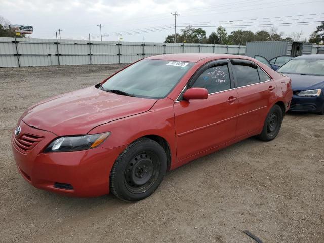TOYOTA CAMRY 2007 with VIN 4T1BE46K47U121753 - Photo from auction