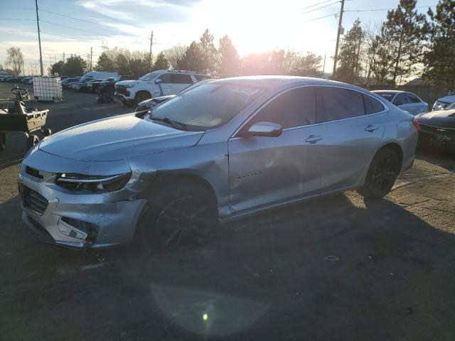 Photo 1 from auction – 2018 CHEVROLET MALIBU LT with VIN 1G1ZD5ST3JF139725